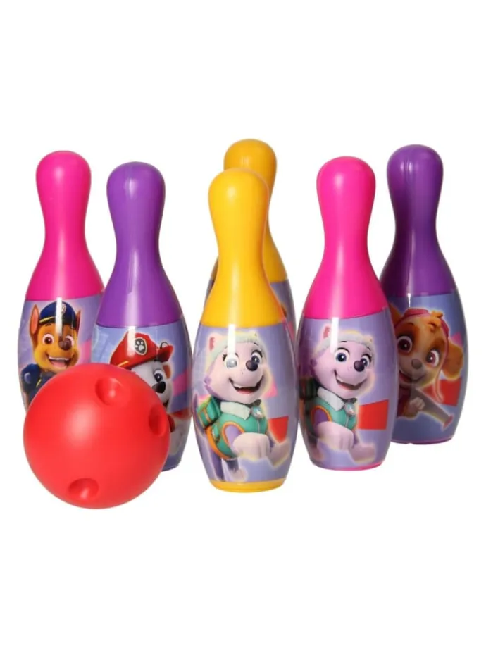 Bowling Outdoor-Spielzeug 6 Pins und Bowlingkugel