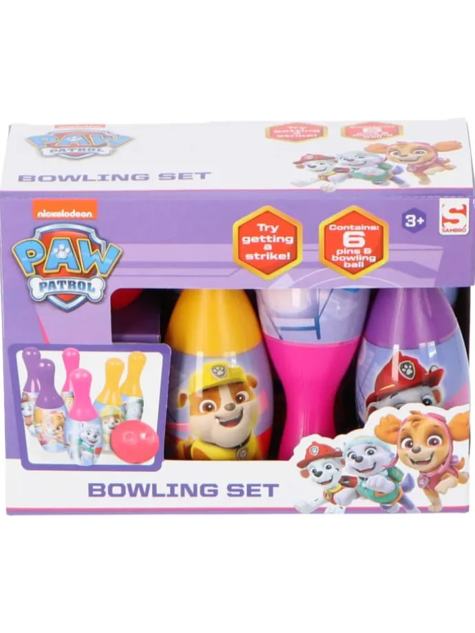 Bowling Outdoor-Spielzeug 6 Pins und Bowlingkugel