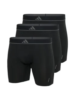 Boxershort 3er Pack in Schwarz
