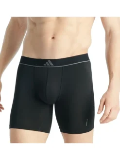 Boxershort 3er Pack in Schwarz