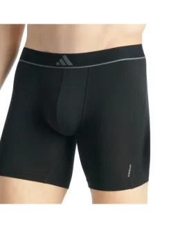 Boxershort 3er Pack in Schwarz