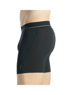 Boxershort 3er Pack in Schwarz