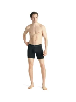 Boxershort 3er Pack in Schwarz