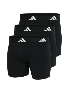 Boxershort 3er Pack in Schwarz