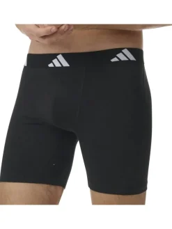 Boxershort 3er Pack in Schwarz