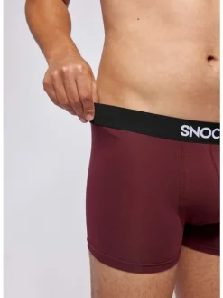Boxershorts aus Bio-Baumwolle 6 Stück in Mix (Rot/Olive/Blau)