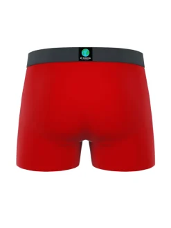 Boxershorts My Essential 3 Pack Boxers Cotton Bio in Red