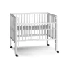 Boxspring Anstellbett "Maxi" in Weiß - 50 x 90cm