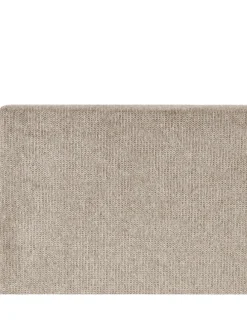 Boxspring Bett MAJOR in Beige - (W) 151 x (H) 109 x (L) 212 cm