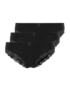 Brasilslip in schwarz
