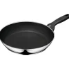 Bratpfanne "Ceradur" in Silber - Ø 28 cm