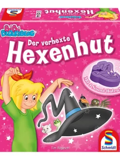 Brettspiel "Bibi Blocksberg, Der verhexte Hexenhut" - ab 5 Jahren