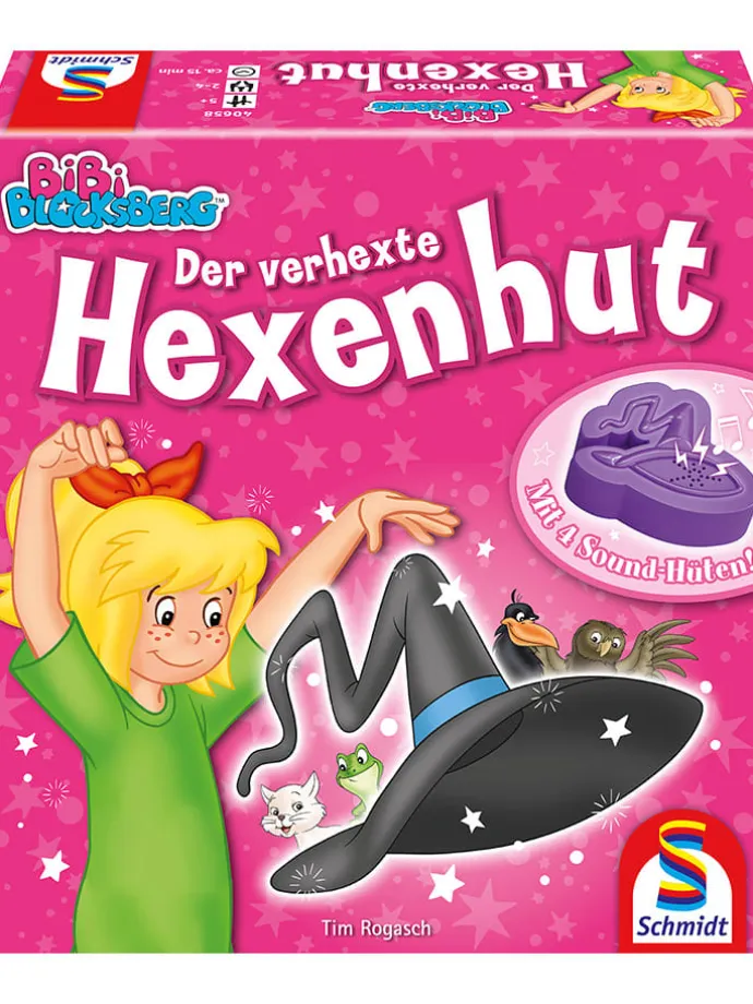 Brettspiel "Bibi Blocksberg, Der verhexte Hexenhut" - ab 5 Jahren