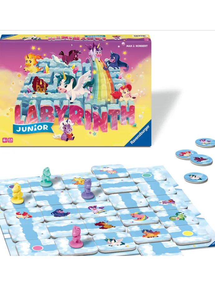 Brettspiel "Einhorn Junior Labyrinth" - ab 4 Jahren