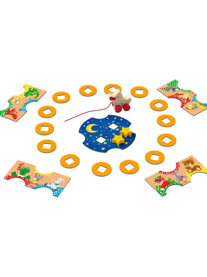 Brettspiel "Ente Hut, alles gut!" - ab 2 Jahren