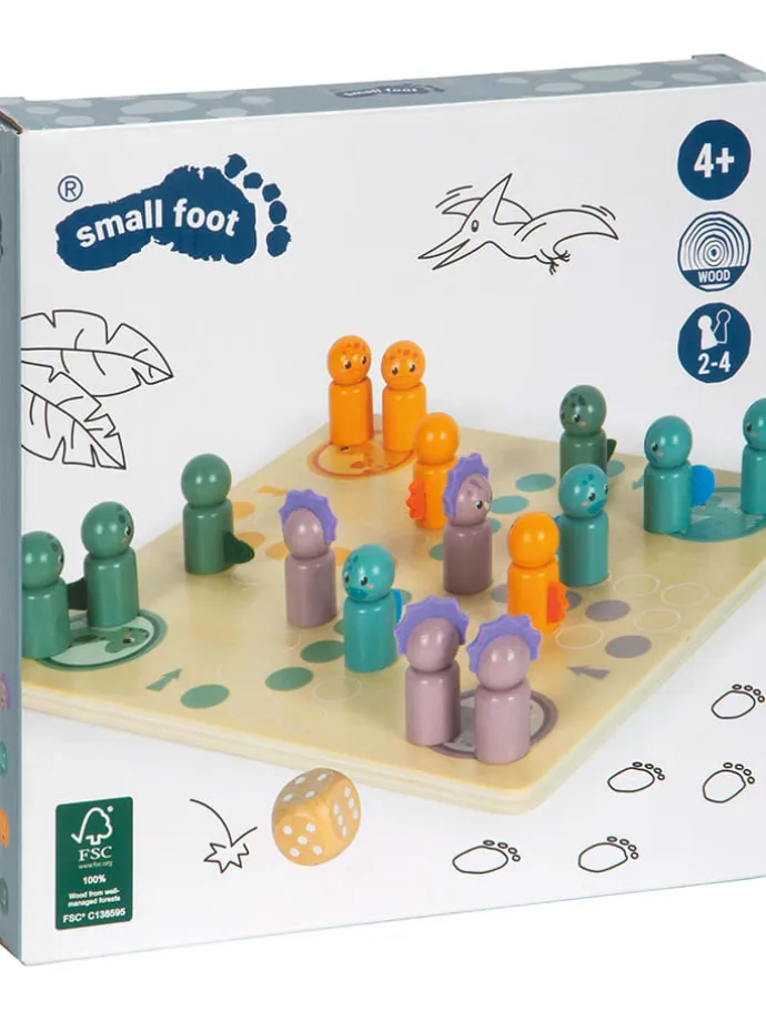 Brettspiel "Ludo Dino" - ab 4 Jahren
