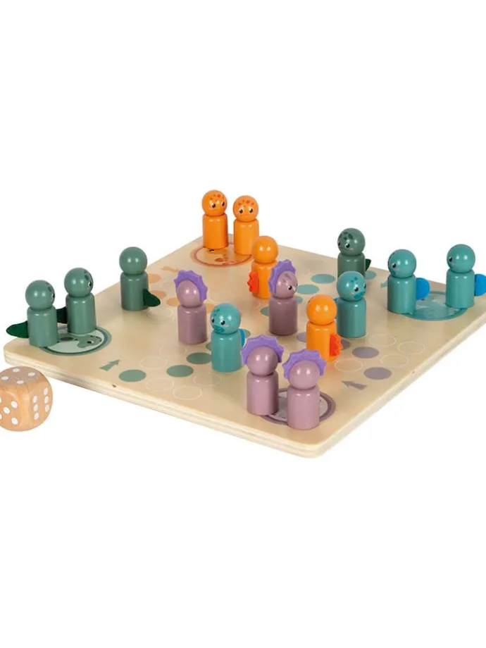 Brettspiel "Ludo Dino" - ab 4 Jahren