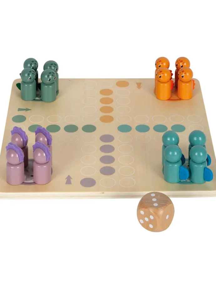 Brettspiel "Ludo Dino" - ab 4 Jahren