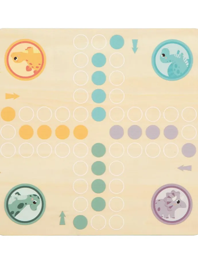 Brettspiel "Ludo Dino" - ab 4 Jahren