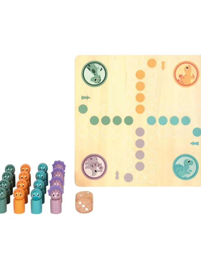 Brettspiel "Ludo Dino" - ab 4 Jahren