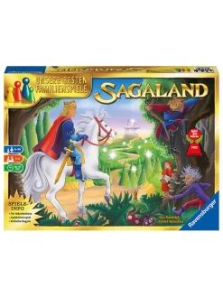 Brettspiel "Sagaland" - ab 6 Jahren