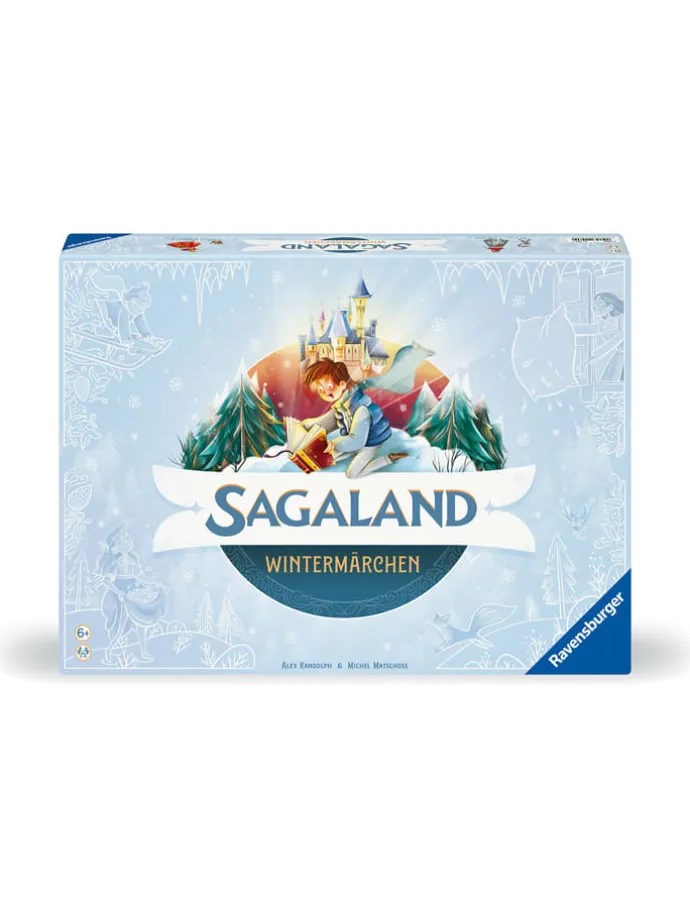 Brettspiel "Sagaland Wintermärchen" - ab 6 Jahren