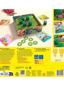 Brettspiel "Sternschnuppern" - ab 4 Jahren