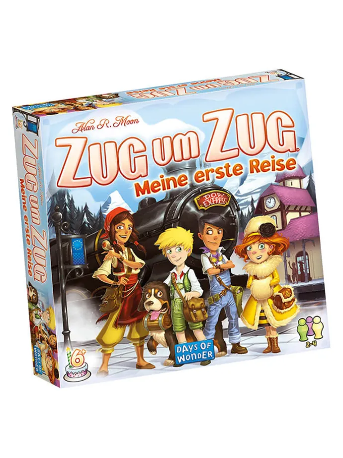 Brettspiel "Zug um Zug Meine erste Reise" - ab 6 Jahren