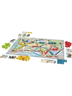Brettspiel "Zug um Zug Meine erste Reise" - ab 6 Jahren