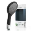 BROADWAY Handbrause, Schwarz/Chrom