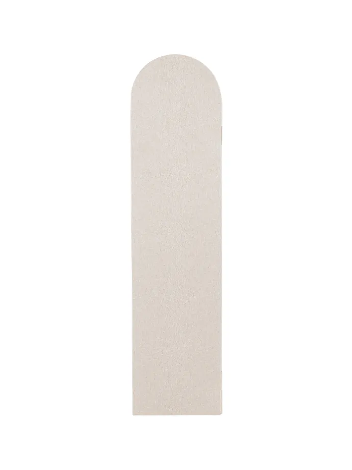 Büro-Raumteiler SLIMMY in Beige - (W) 120 x (H) 160 x (L) 2 cm