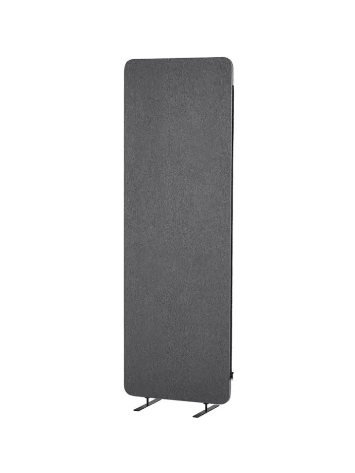 Büro-Raumteiler STANDI in Grau - (W) 184 x (H) 184 x (L) 30 cm