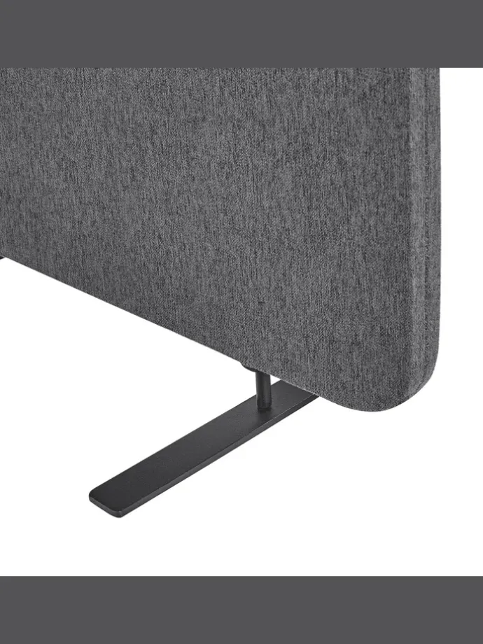 Büro-Raumteiler STANDI in Grau - (W) 184 x (H) 184 x (L) 30 cm