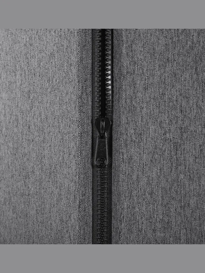 Büro-Raumteiler STANDI in Grau - (W) 184 x (H) 184 x (L) 30 cm