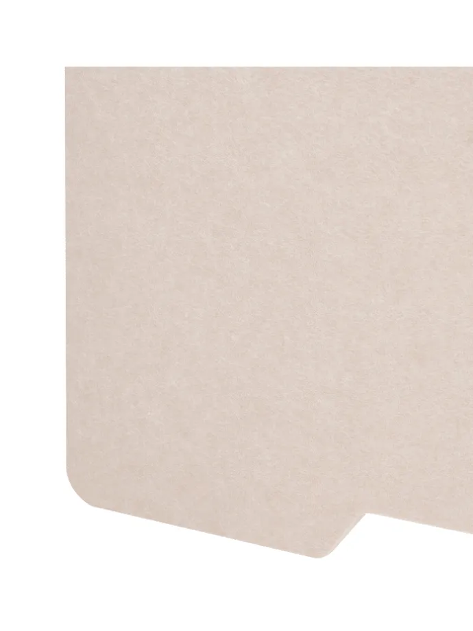 Büro-Raumteiler STARRY in Beige - (W) 240 x (H) 180 x (L) 2 cm