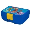 Brotdose "Dino Ranch" in Blau - (L)16 x (B)12 x (T)6.5 cm