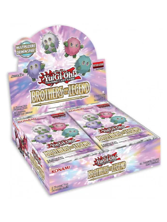 Brothers of Legend 24 Booster Display 1. Edition Deutsch