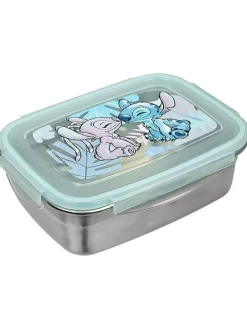 Brotzeitdose "Lilo & Stitch" in Hellblau/ Grau