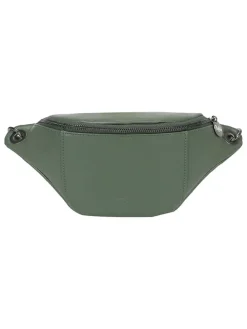 Brustbeutel in Grün - (B)25 x (H)13 x (T)9 cm