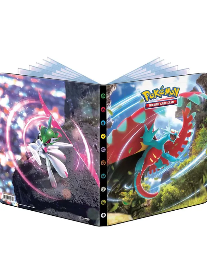 Brutalanda | Sammel-Album A4 für 252 Karten | Pokemon | Paradoxrift