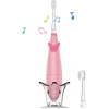 BUBBLE BRUSH Kinder-Schallzahnbürste in rosa