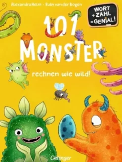 Buch - 101 Monster rechnen wie wild!