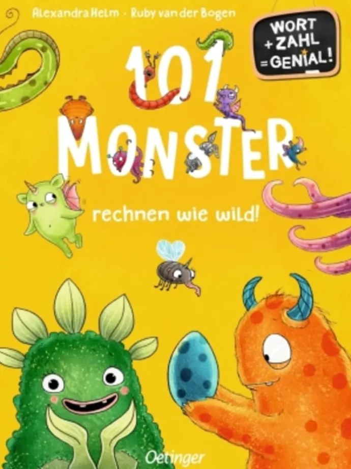 Buch - 101 Monster rechnen wie wild!