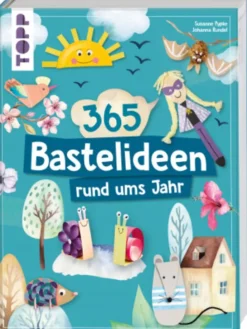 Buch - 365 Rund-ums-Jahr-Bastelideen
