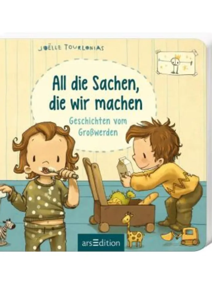 Buch - All die Sachen, die wir machen
