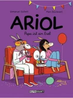 Buch - Ariol - Papa ist ein Esel