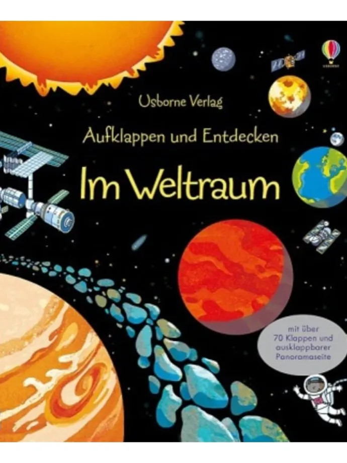Buch - Aufklappen und Entdecken: Im Weltraum