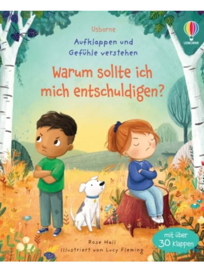 Buch - Aufklappen und Gefühle verstehen: Warum sollte ich mich entschuldig