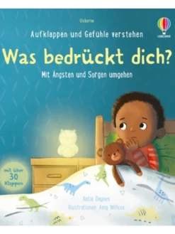 Buch - Aufklappen und Gefühle verstehen: Was bedrückt dich?