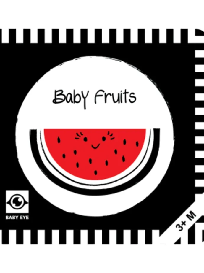 Buch - Baby Fruits: Kontrastbuch für Babys mit Öffnungen · kon